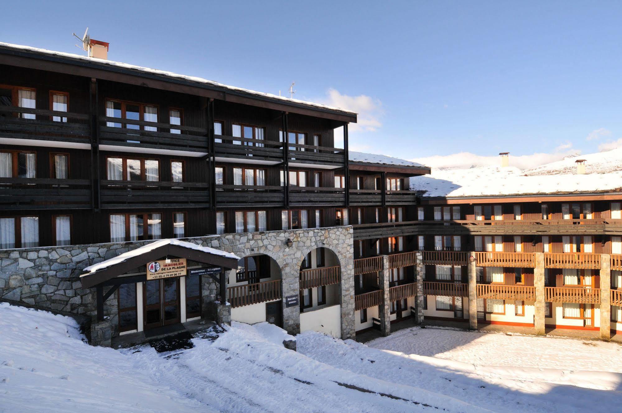 Готель Oip Les Coches La Plagne-Tarentaise Екстер'єр фото
